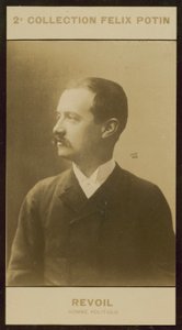 Amedee-Paul-Joseph Revoil, Politician by European Photographer