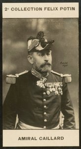 Admiral Leonce-Albert Caillard by European Photographer