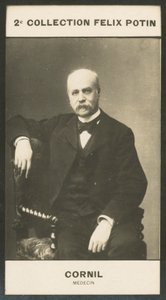 Andre-Victor Cornil, Physician by European Photographer
