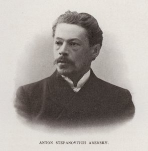 Anton Stepanovich Arensky by European Photographer