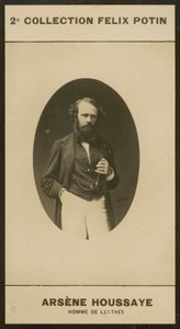 Arsene Houssaye, Man of Letters