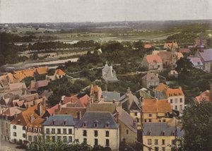 Auray, General View