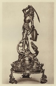Berlin, Museum of Decorative Arts, Saint George