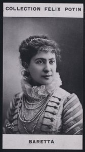 Blanche Baretta-Worms (1855) by European Photographer