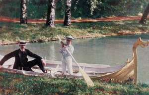 Boating expedition by European Photographer