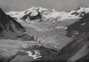 Braunschweiger Hutte, Against the Wildspitze, Pitztal by European Photographer