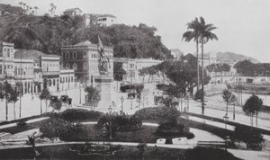 Brazil: Praça Cabral, Rio