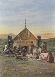 Telegraph Camp near DUarai