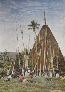 House of the Great Chief Gelima in Nakety