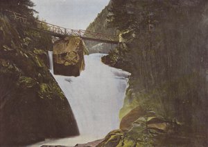 Cauterets, Cerizey Waterfall