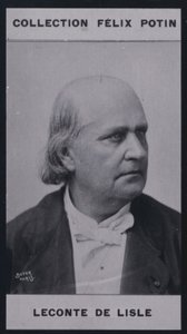 Charles Leconte De Lisle (1818-1894) by European Photographer