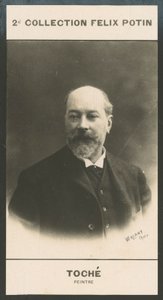 Charles Toche, Painter by European Photographer