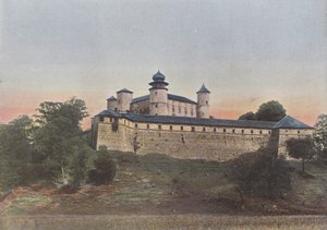 Bendzinie Castle by European Photographer