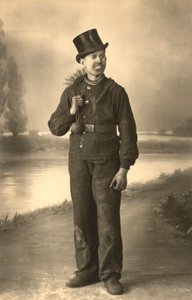 Chimney sweep by European Photographer