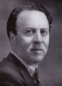 Clarence Raybould (black and white photo) by European Photographer
