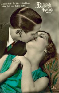 Couple Kissing