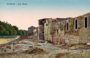 Damascus, Syria, Walls