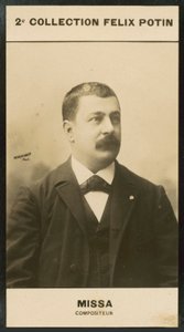 Edmond Missa, Composer by European Photographer