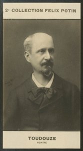 Edouard Toudouze, Painter by European Photographer