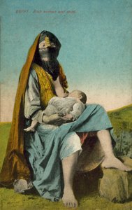 Egypt, Arab Woman and Child