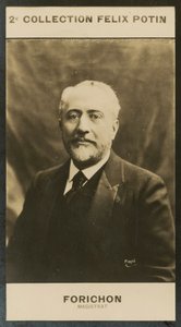 Emile Forichon, Magistrate by European Photographer