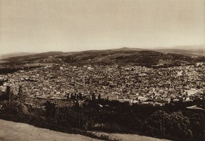 Fez, General View by European Photographer