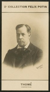 Francois-Luc-Joseph, known as Francis Thome, Composer by European Photographer