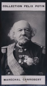 Francois Certain Canrobert (1809-1895) by European Photographer