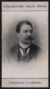 Francois Flameng (1856) by European Photographer