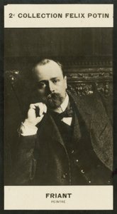 Friant, Painter by European Photographer