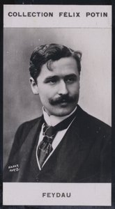 Georges Feydeau (1863) by European Photographer