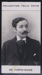 Georges de Porto-Riche (1849) by European Photographer