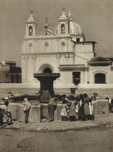Guatemala, Belen Church by European Photographer