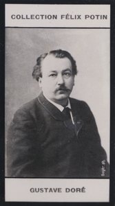 Gustave Dore (1833-1883) by European Photographer