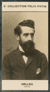 Helleu, Painter by European Photographer