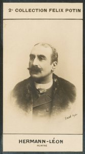 Hermann-Leon, Painter by European Photographer