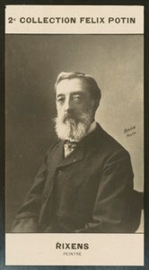 Jean-Andre Rixens, Painter