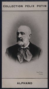Jean-Charles-Adolphe Alphand (1817-1891) by European Photographer