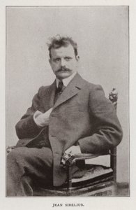 Jean Sibelius by European Photographer