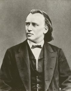 Johannes Brahms, Portrait, c. 1876