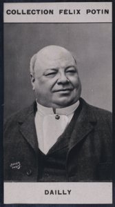 Joseph Dailly (1839-1897) by European Photographer