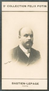 Jules Bastien-Lepage, Painter by European Photographer