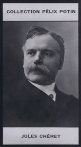 Jules Cheret (1836) by European Photographer