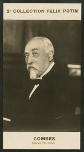 Justin Louis-Emile Combes, Politician by European Photographer