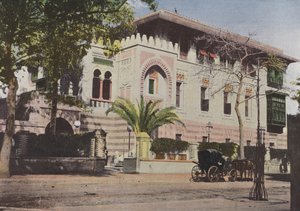 The French Embassy in Cairo