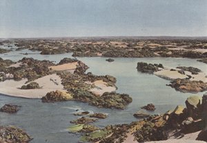 The Second Cataract of the Nile by European Photographer