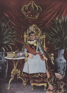 Queen Ranavalona Manjaka III by European Photographer