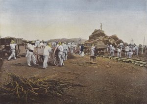 The Condemned at Work, Noumea by European Photographer