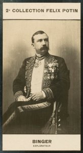 Louis-Gustave Binger, Explorer