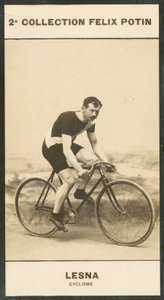 Lucien Lesna, Cycling by European Photographer